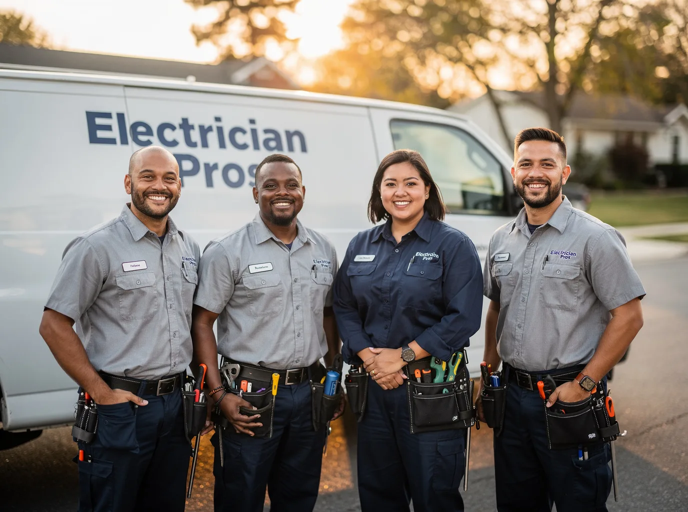 Electrician company in Duke, OK